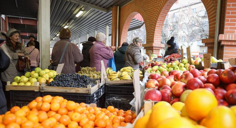 Brazíliából került a szolnoki piacra egy növény, annyi mindenre jó, hogy az ára sem számít
