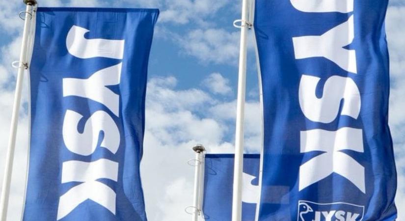 Bombaformában a JYSK Magyarország