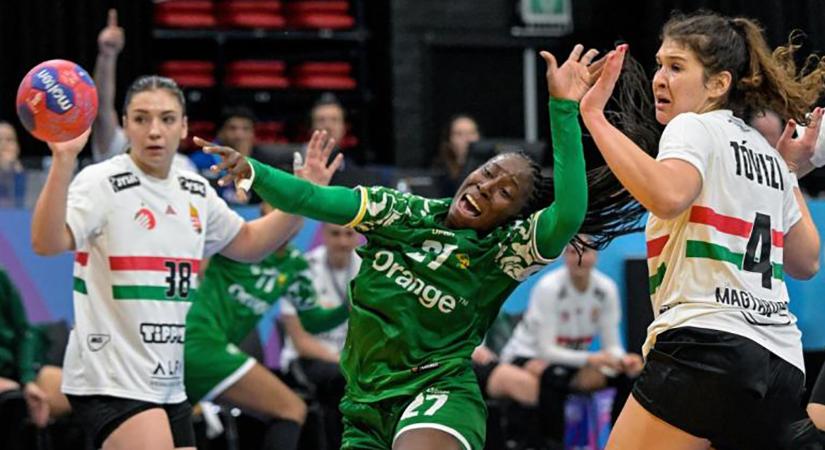 Női kézi vb: csikorgott a magyar gépezet Szenegál ellen, de a győztes rajt biztos volt