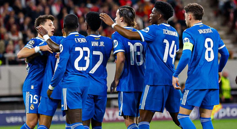 Döntött a Real Madrid vezetősége: nincs szükségük a világsztárra