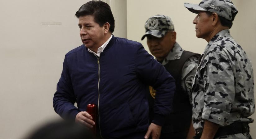 Két nap alatt két volt perui elnököt ítéltek börtönbüntetésre