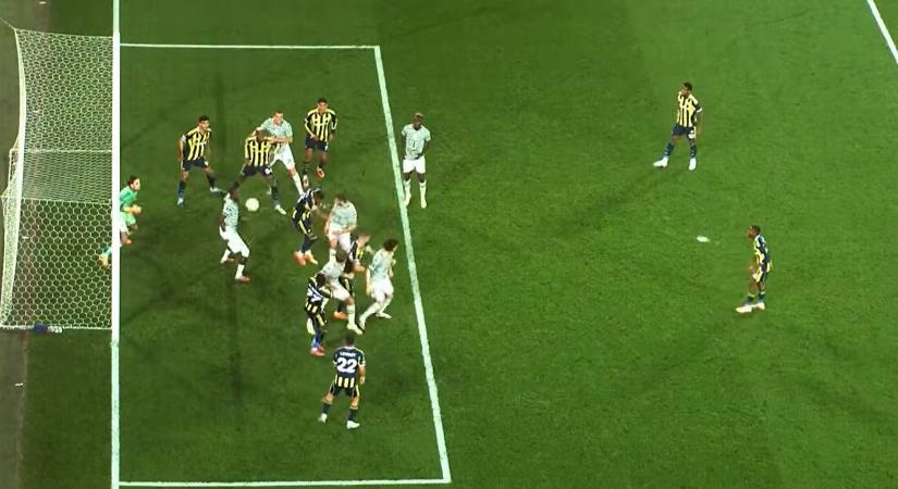 Itt a gól, amellyel azonnal jelentősen megugrott Varga Barnabás értéke