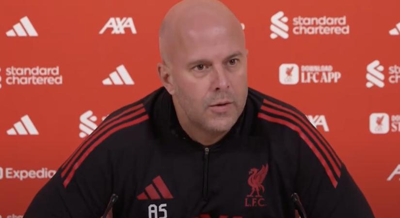 Arne Slot sajtótájékoztatót tartott, gyakorlatilag eldőlt a Liverpool FC edzőjének jövője