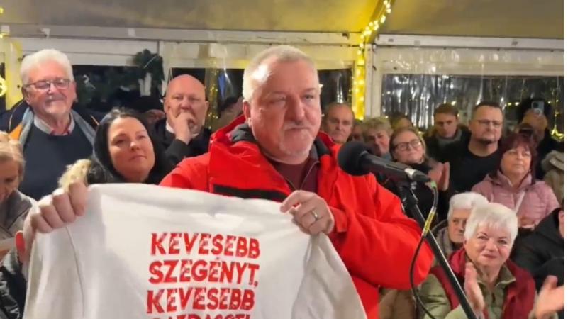 Az MSZP elnöke felkereste Magyar Pétert