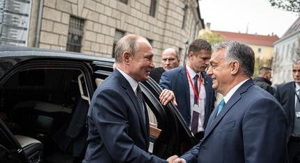 Orbán Viktor Moszkvába utazott, hogy Vlagyimir Putyinnal találkozzon