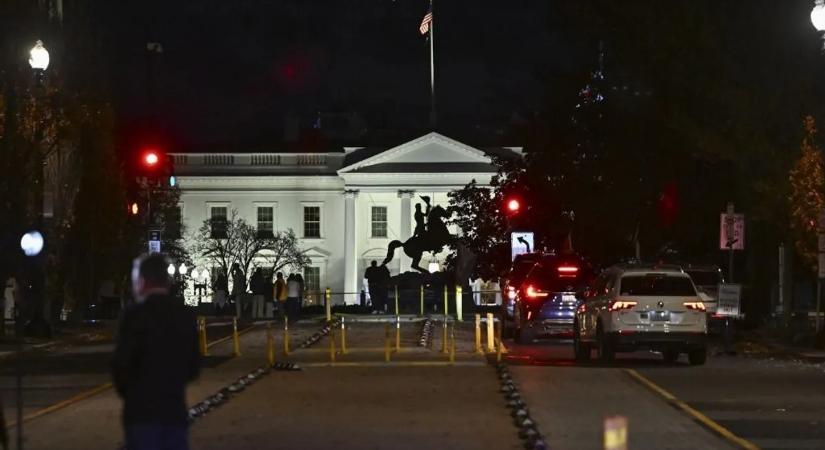 Lövöldözés a Fehér Háznál: meghalt a 20 éves nemzeti gárdista, akit szerdán lőttek meg Washingtonban