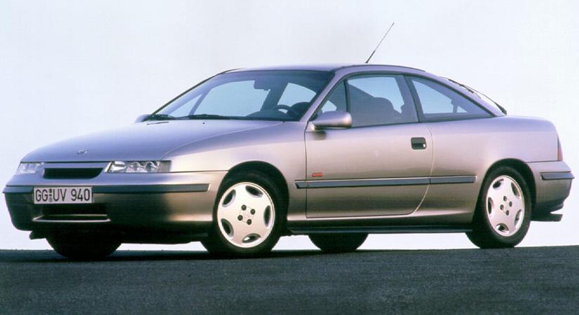 Szinte hihetetlen, de feltűnt a színen egy alig használt gyönyörű Opel Calibra