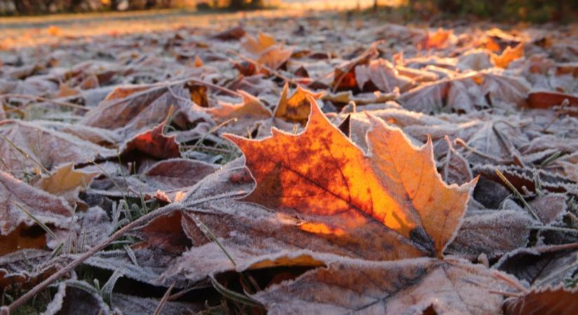 Zord péntek Szegeden: párás hideg, csapadék és fagy