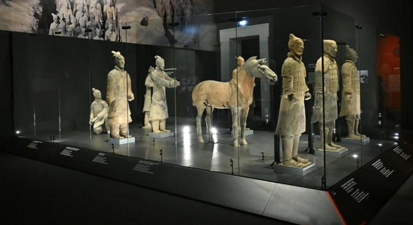Már láthatjuk a kínai agyagkatonákat a Szépművészeti Múzeumban