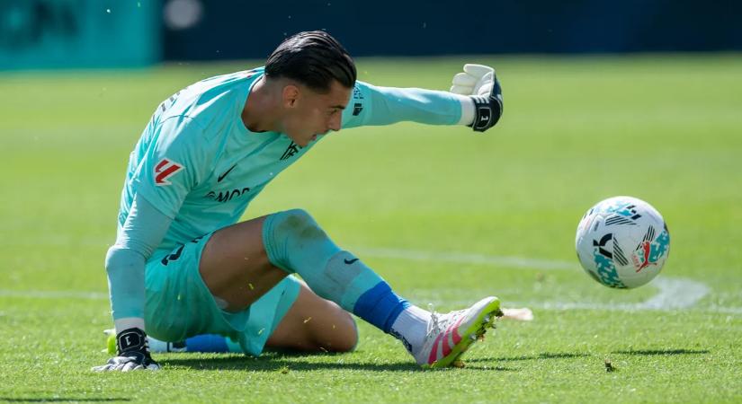 Daniel Ortiz: A modern kapus remek példája Yaakobishvili Áron