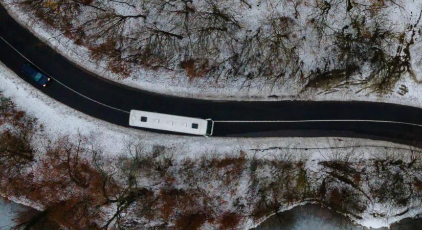 Napos, de hideg idő várható, a Mecsek legmagasabb részein eshet egy kis hó