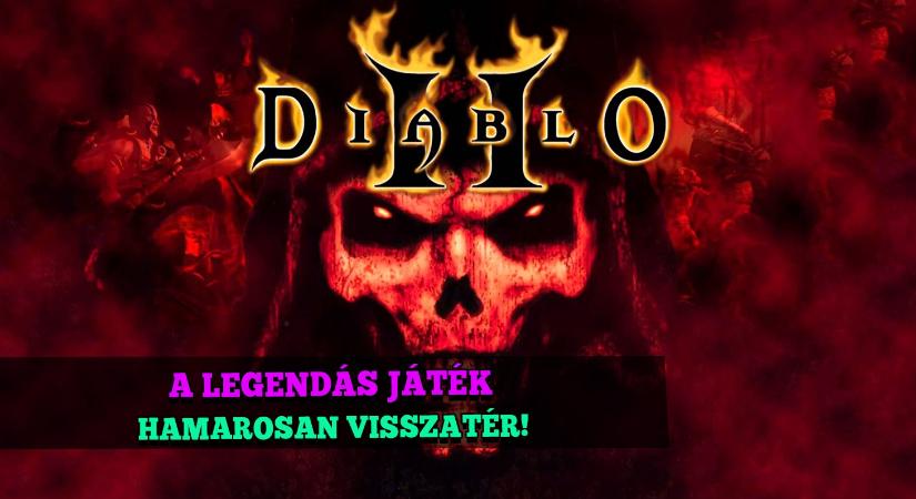 Most már biztos, hogy készül a Diablo 2 felújított változata!