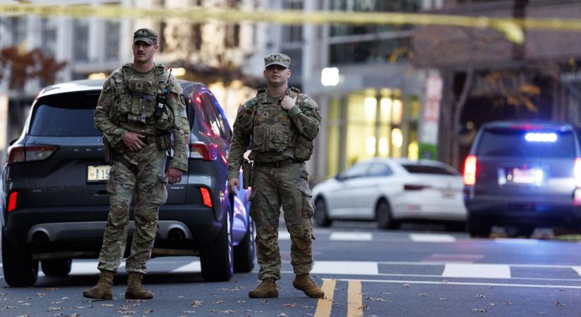 Meghalt a Washingtonban meglőtt nemzeti gárdisták egyike