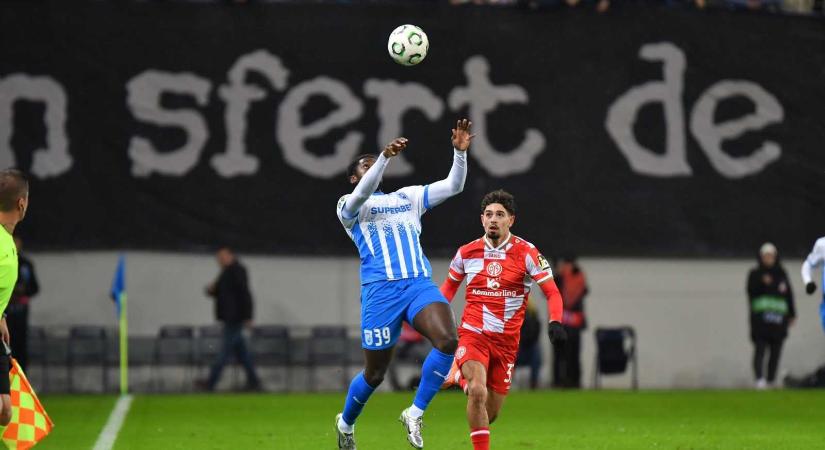 Nemzetközi kupák: a FCSB kikapott, a Craiovai U győzött