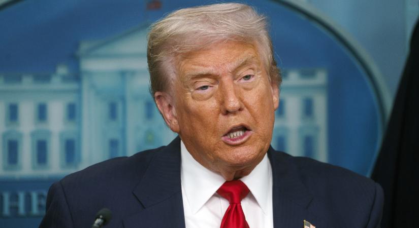 Donald Trump drámai bejelentést tett a washingtoni tűzharcról