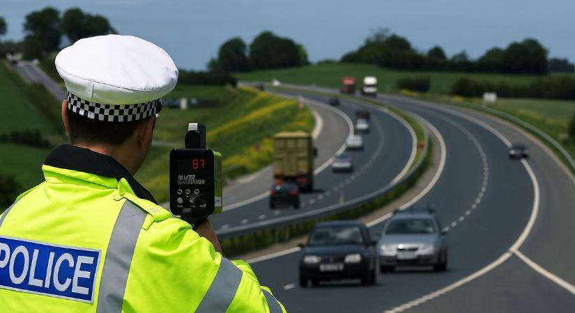 Ámokfutás a Balaton mellett: közel volt az idei gyorshajtási rekord!
