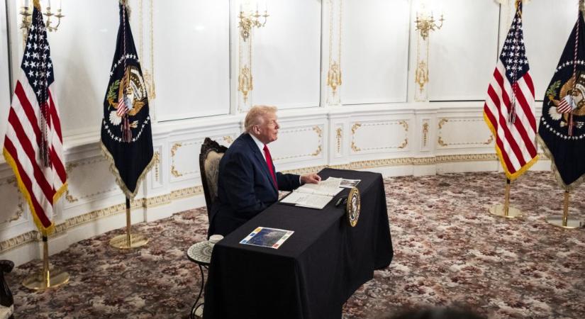 Trump jelentette be, hogy meghalt az egyik nemzeti gárdista, akit a Fehér Ház közelében lőttek le