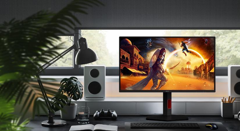 Két remek lehetőség az AGON by AOC-tól: egy HDR1000 MiniLED Dual Mode erőgép és egy dedikált 420 Hz-es kompakt e-sport monitor