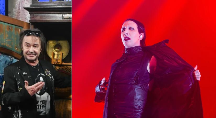 Az antikrisztus visszatér Budapestre! Szikora Robi megszólalt Marilyn Manson-ról