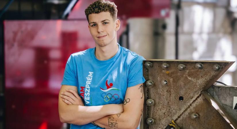„Nem kell félteni!” – Sárkány Zalán egyéni csúcsokat vár magától az Eb-n