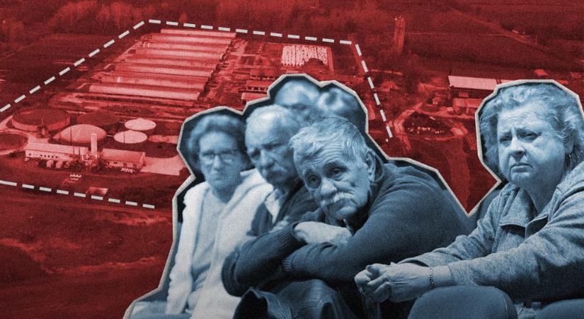 „Nemhogy kint enni, levegőt venni nem lehet” – számonkérték a biogázüzemet a dömsödiek a közmeghallgatáson