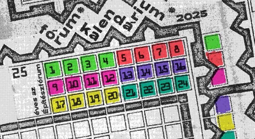 Huszonöt éves az Építészfórum! – Adventi cikksorozattal ünneplünk