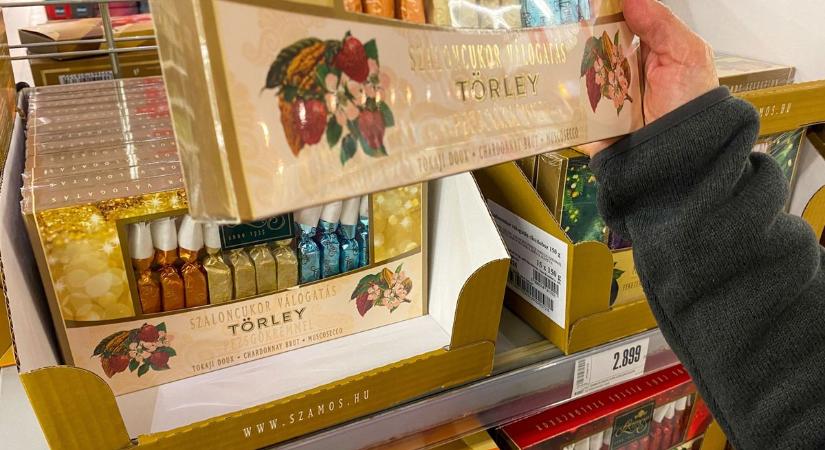 A szaloncukor sem a régi: a zacskós félkilós eltűnt a polcokról