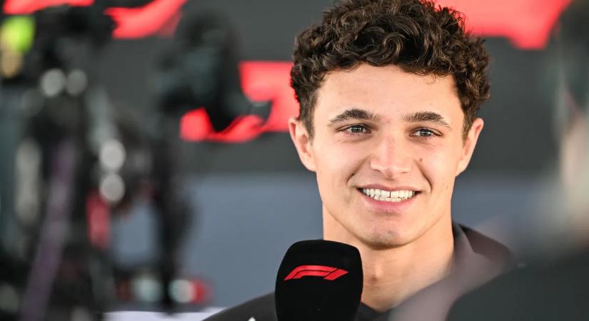 „Szívás, de néha ilyen az élet" – mitől ilyen nyugodt Lando Norris?
