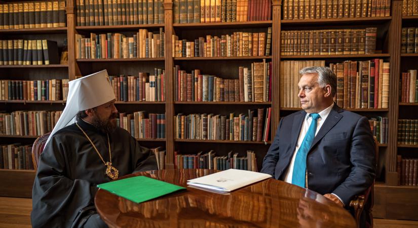 Hilarion metropolita meglátogatott egy orosz oligarchát, a magyar kormány elkezdett lobbizni érte