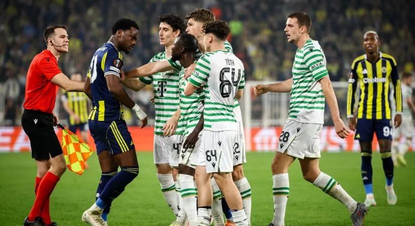 Őrjöngenek a törökök és a magyarokra mutogatnak a Fradi újabb El-bravúrja után