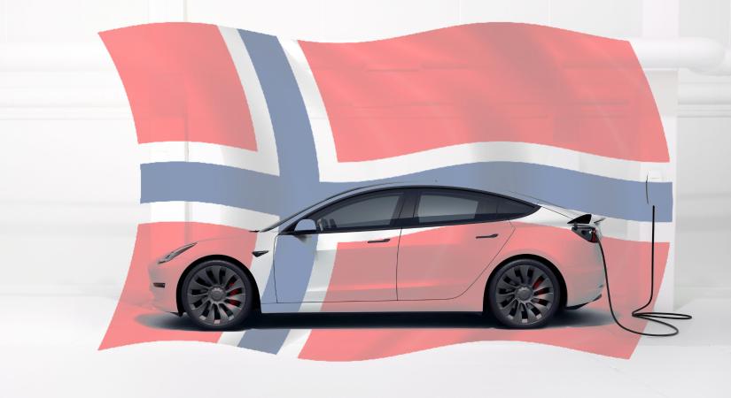 Tízéves rekordot döntött meg a Tesla Norvégiában