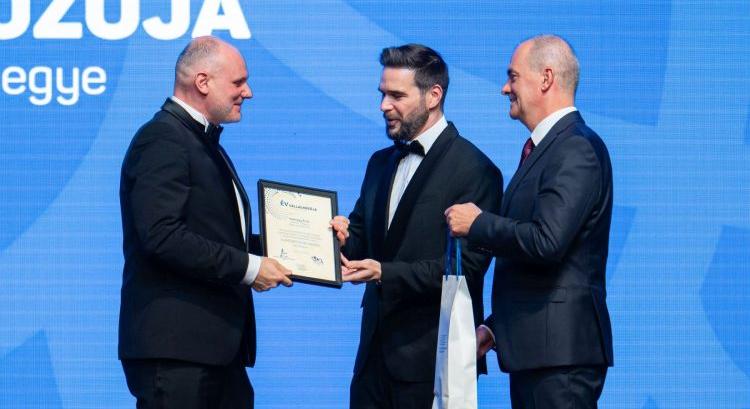 Díjeső a Daniella Villamosságnál 2025-ben