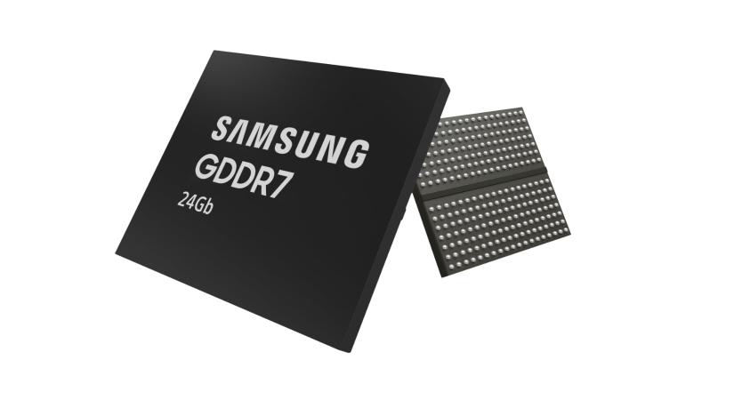 A Samsung már szállítja a 3 GB-os GDDR7-es memóriachipek 36 GHz-en ketyegő mintapéldányait