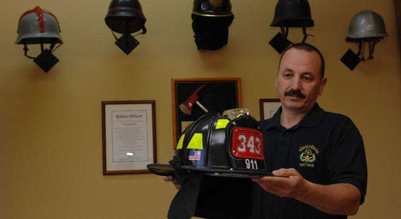 Bányaüzem tűznél is volt a most nyugdíjba vonuló gyöngyösi tűzoltó