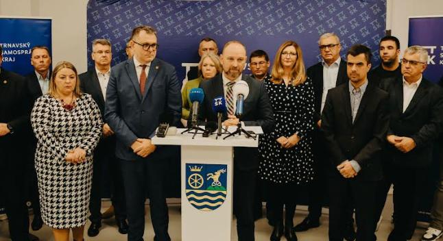 Nagyszombat megye elutasítja a szélerőműpark-projektekkel kapcsolatos kormányzati eljárást: a települések megkerülése elfogadhatatlan