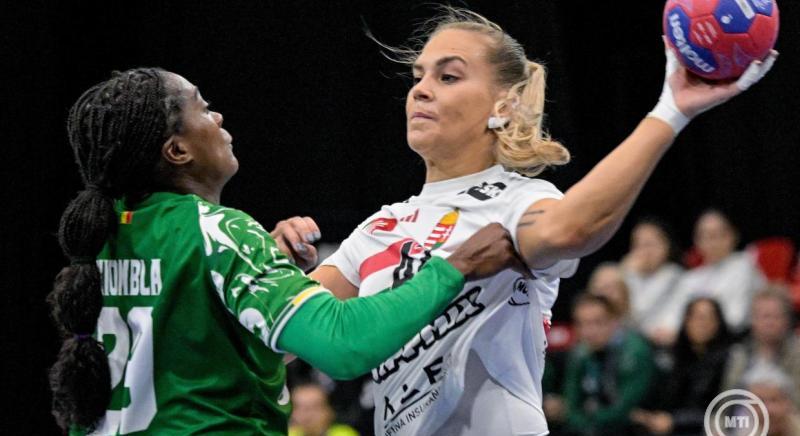 Szenegál legyőzésével nyitott a magyar női kézilabda-válogatott a világbajnokságon