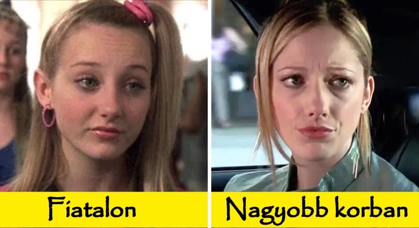 22 alkalom, amikor a Hollywood szereplők fiatalabb változatai hibátlanok lettek