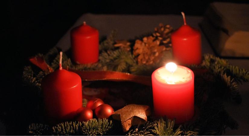 Adventi gyertyát gyújtasz? Előtte ezt mindenképp olvasd el!