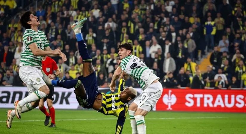 Ronaldo is megkapta a magáét a Fradi ellen gólt szerző Fenerbahce-sztártól