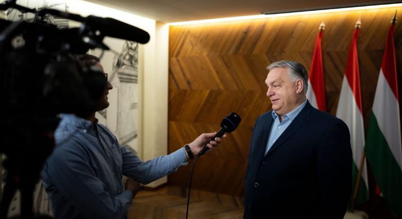 Orbán Viktor: azért utazom Moszkvába, hogy biztosított legyen Magyarország energiaellátása (videó)