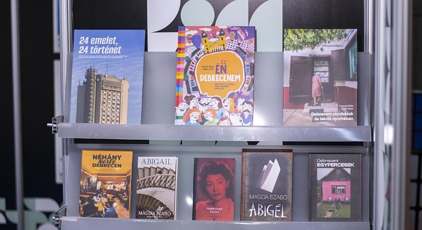 Debrecen is bemutatkozhatott a ljubjanai könyvvásáron