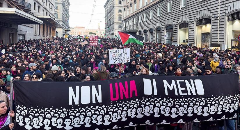 Életfogytiglani börtönnel büntetik a nőgyilkosságot Olaszországban