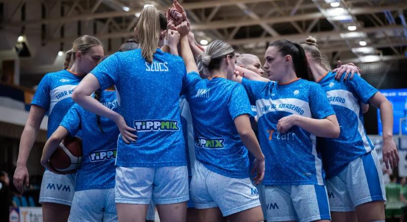 Befejeződött az európai kupaszereplés a szekszárdi női kosarasok számára