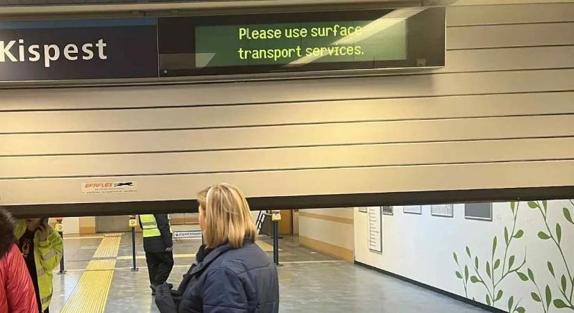 Most kaptuk a hírt: a metró alá zuhant egy férfi Kőbánya-Kispesten