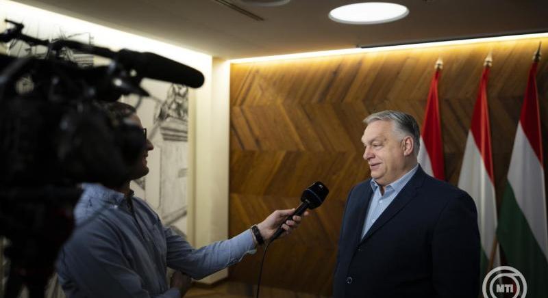 Orbán Viktor: azért megyek Moszkvába, hogy biztosított legyen Magyarország energiaellátása
