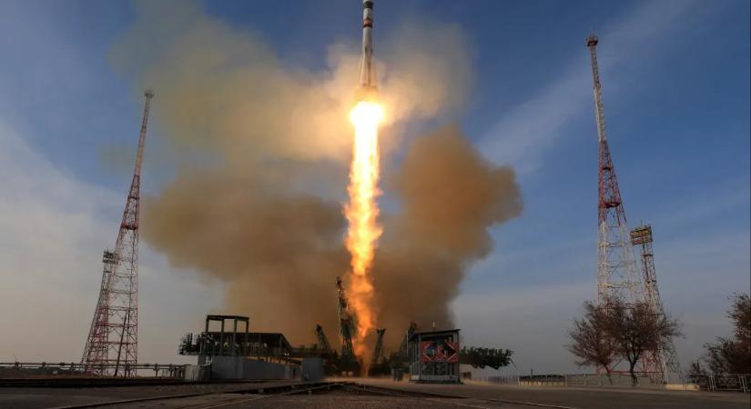 Megrongálódott a bajkonuri kozmodróm a legutóbbi Szojuz-startnál