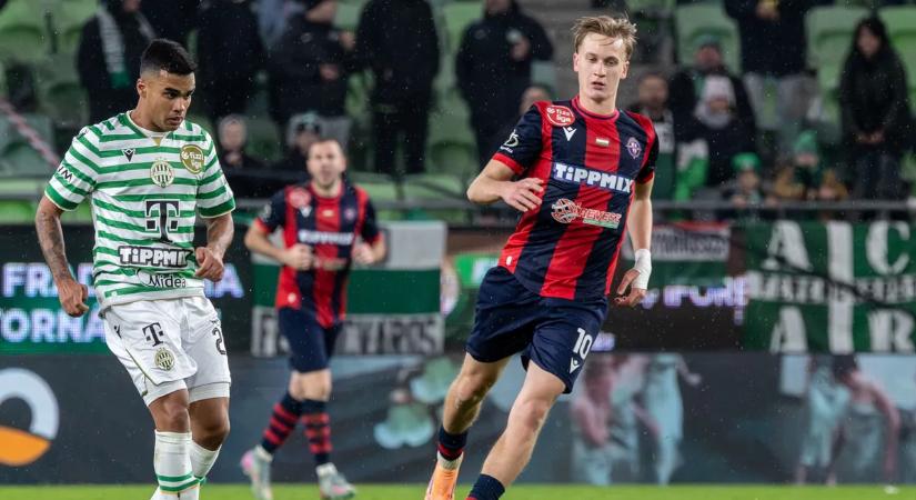 Dzsudzsákékat is verné a Fradi-meccs hőse