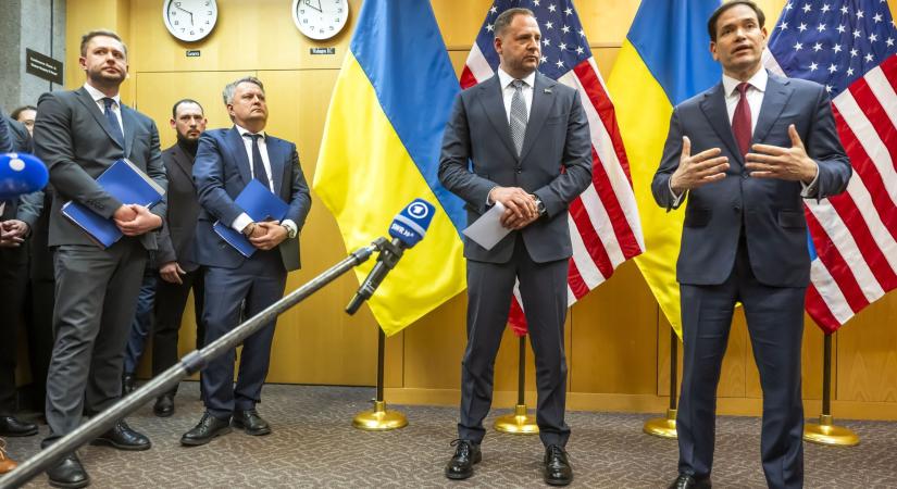 Házkutatást tartottak Zelenszkij bizalmasánál