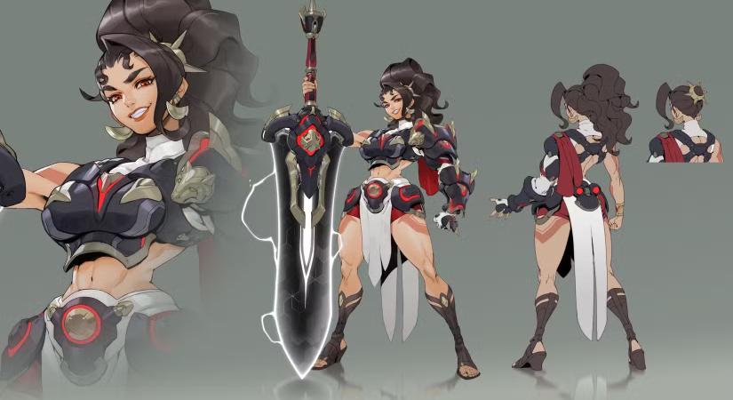 Már kipróbálható Vendetta, az Overwatch új hőse