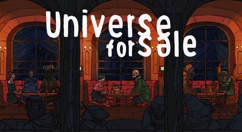 Heti ingyenes - Universe for Sale